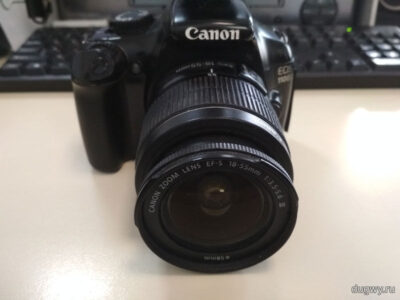 Настройка баланса белого на фотоаппарате Canon EOS 1100D