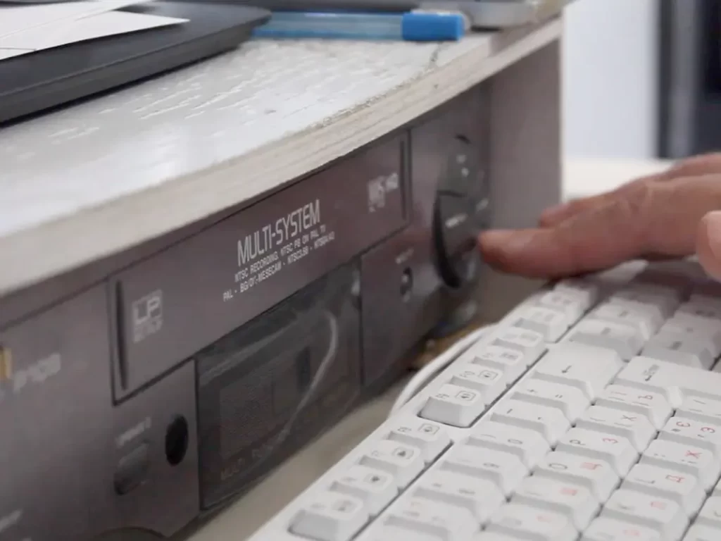 Оцифровка видеокассет VHS