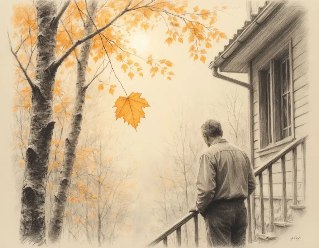 Иллюстрация к рассказу "Чужие звёзды"