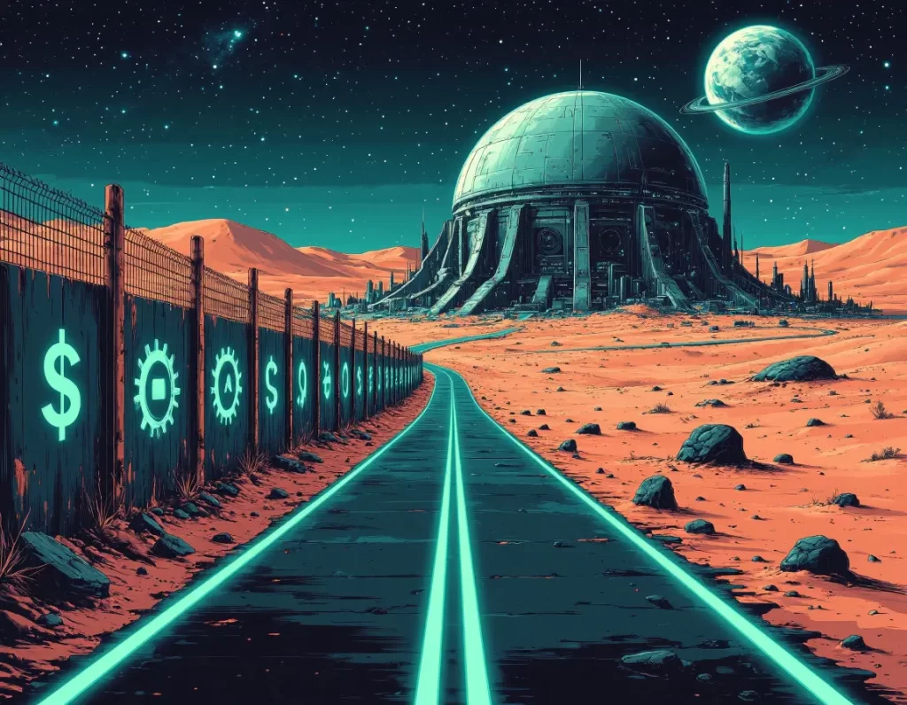 Вот почему фантасты ошиблись: путь к звездам оказался заблокирован земными интересами