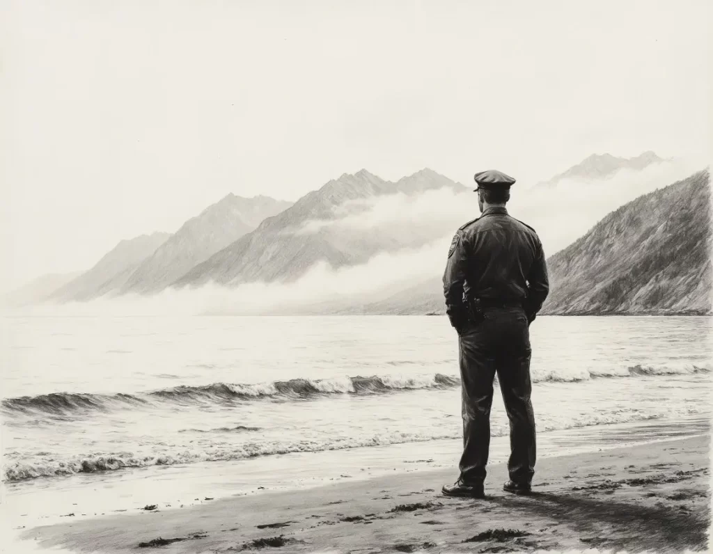 Иллюстрация к рассказу "Чужие звёзды"