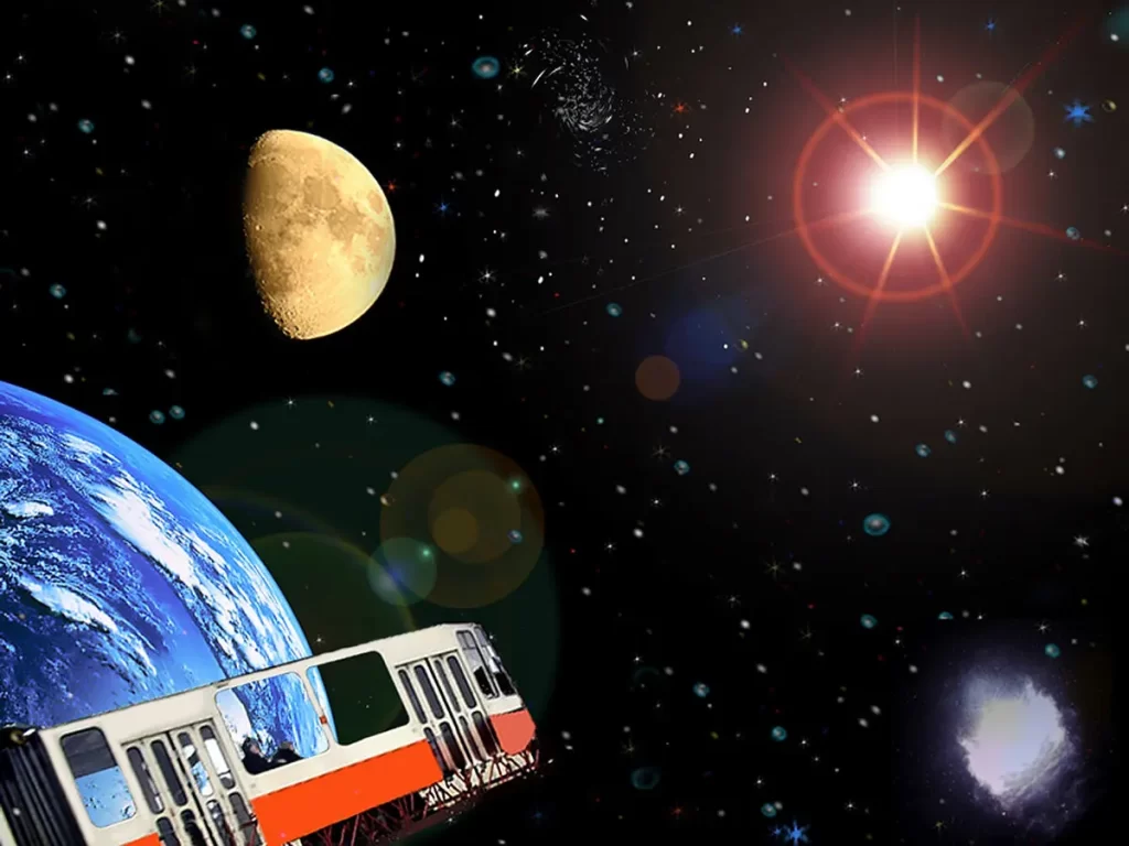 Иллюстрация к статье "Несбывшееся завтра: Почему ошиблись фантасты с прогнозами о будущем"