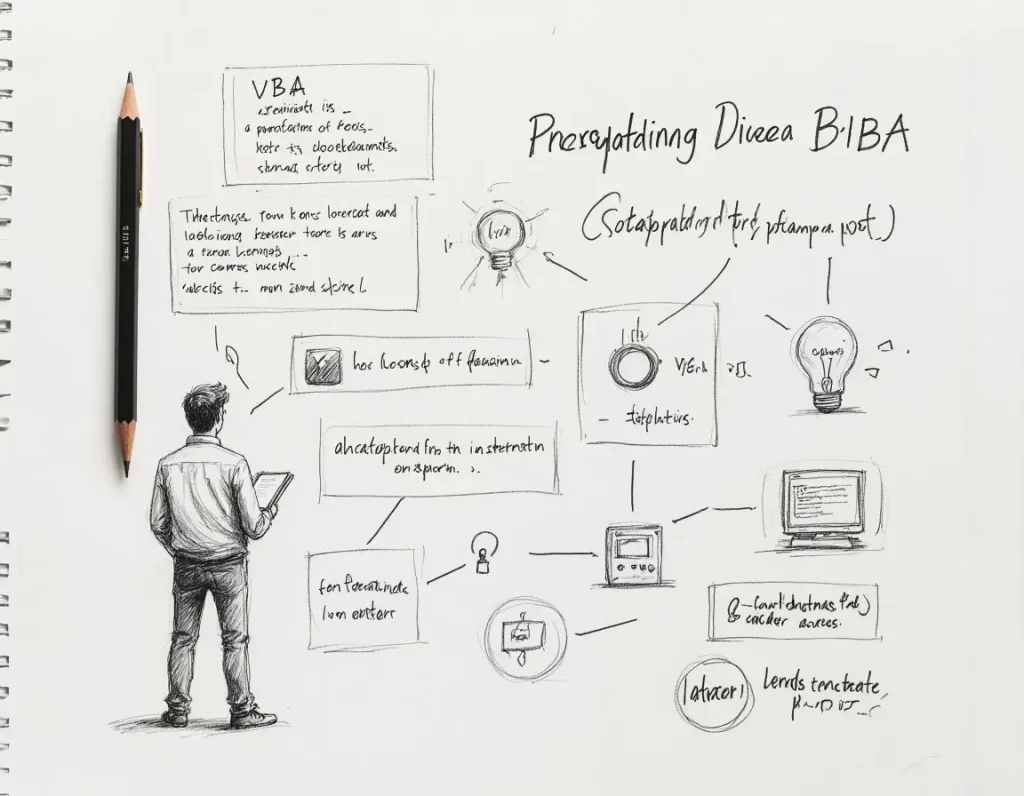 Иллюстрация к статье про VBA