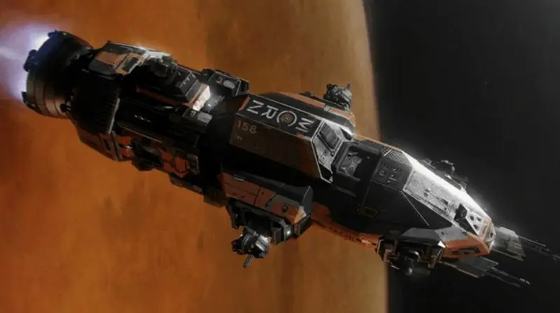 «Росинант» из сериала «Пространство»